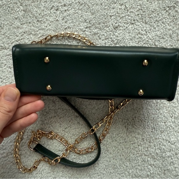 Glass Ladder & Co - Jackie Crossbody Bag - Royal Green - Picture 6 of 11